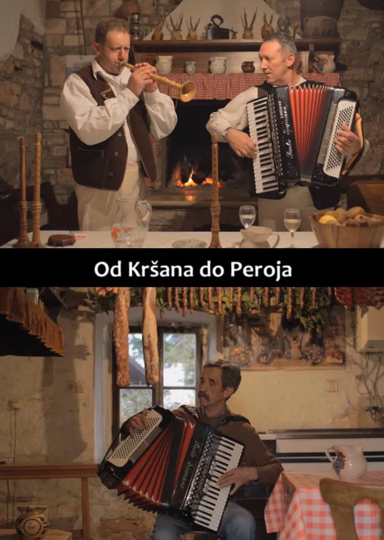 From Kršan to Peroj poster background