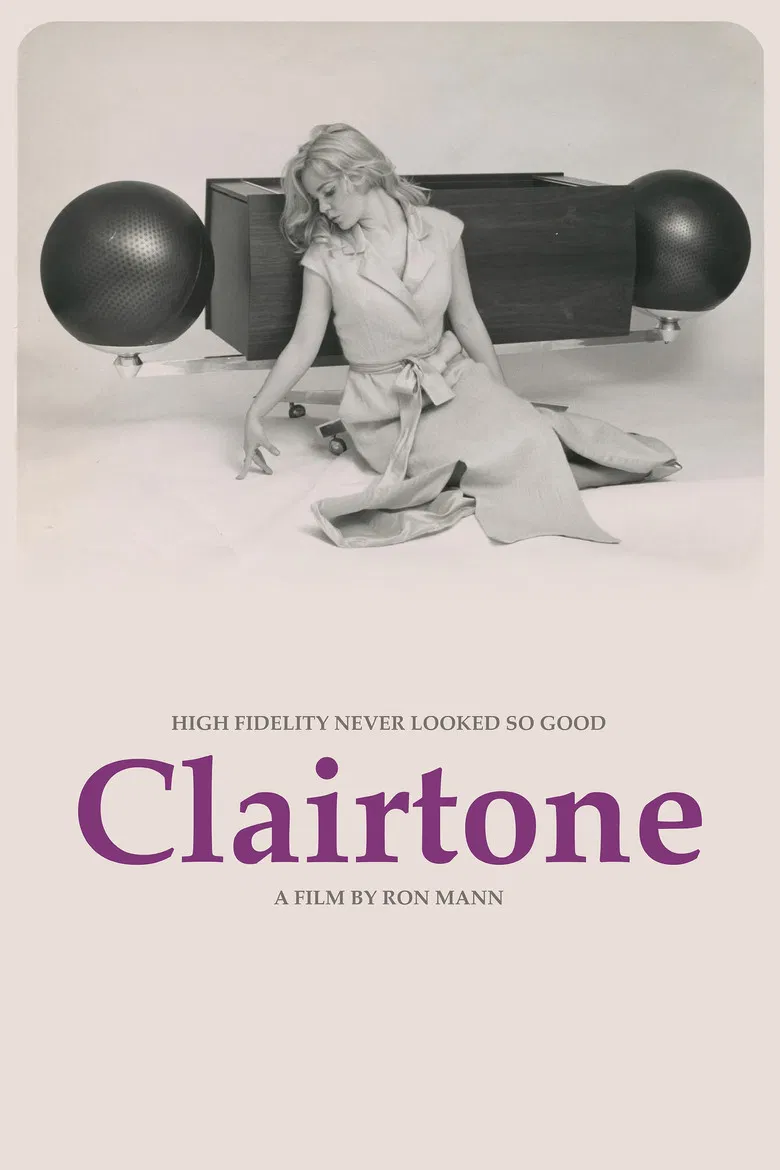 Clairtone poster background