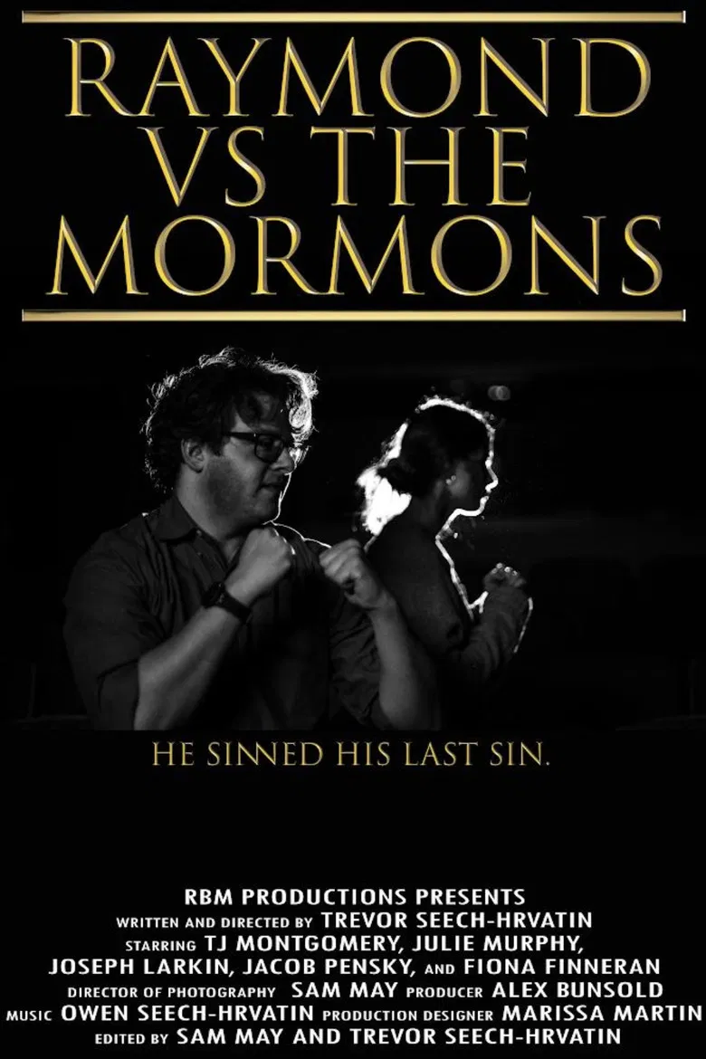 Raymond vs the Mormons poster background