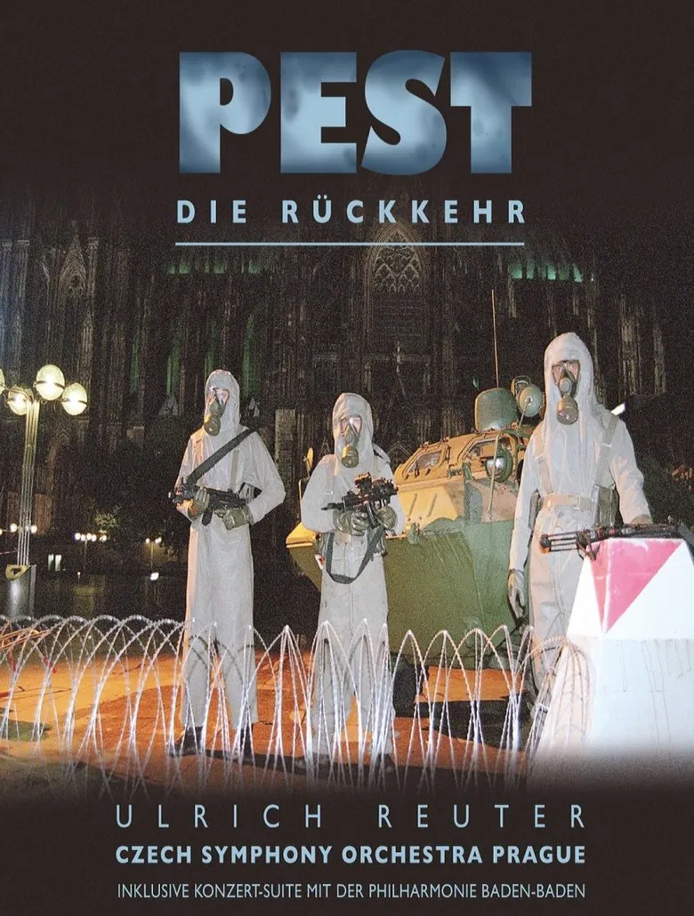 Pest - Die Rückkehr poster background