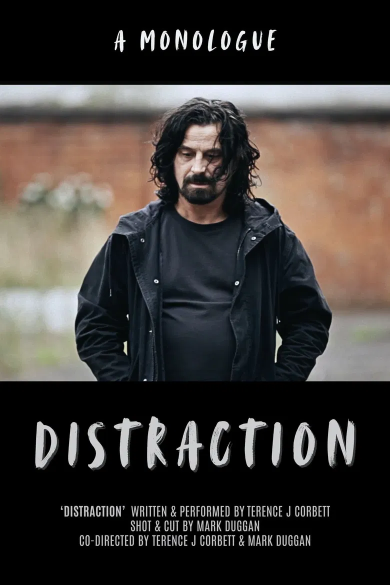 Distraction poster background