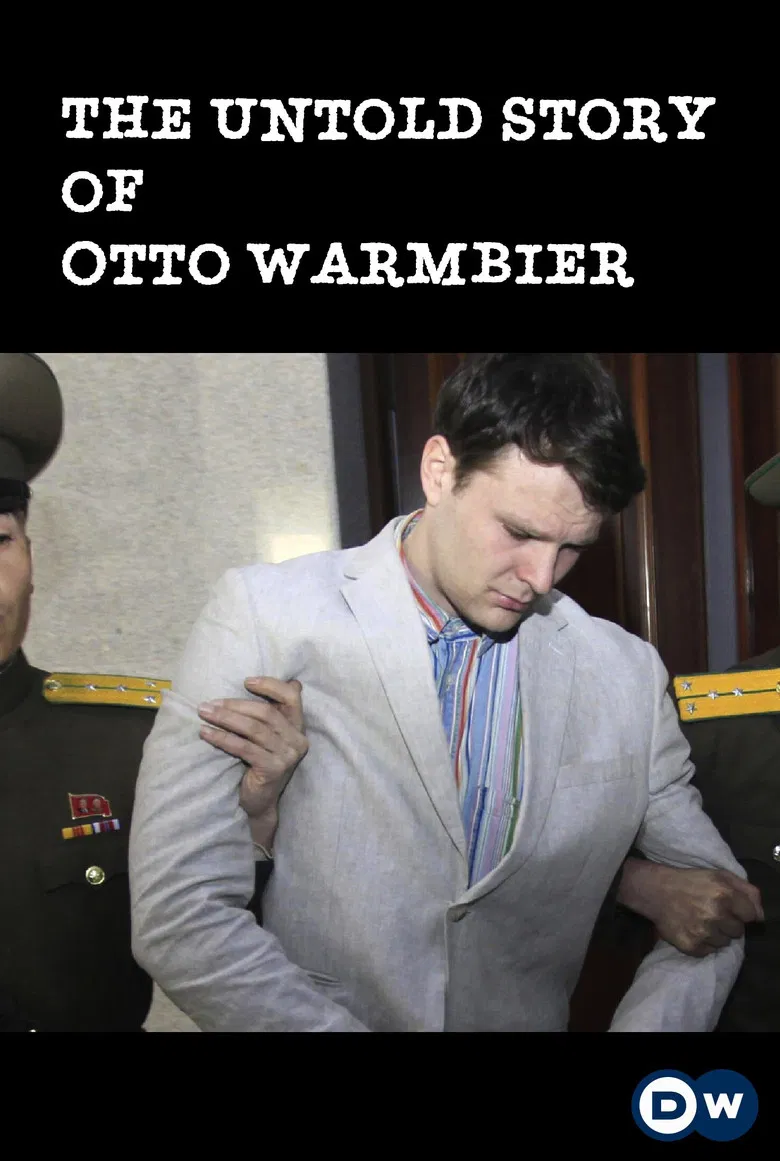 The Untold Story of Otto Warmbier poster background
