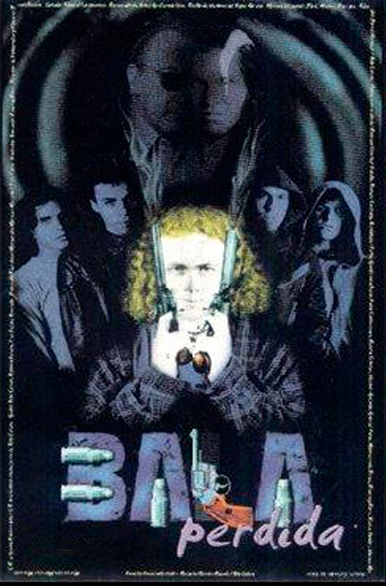 Bala perdida poster background
