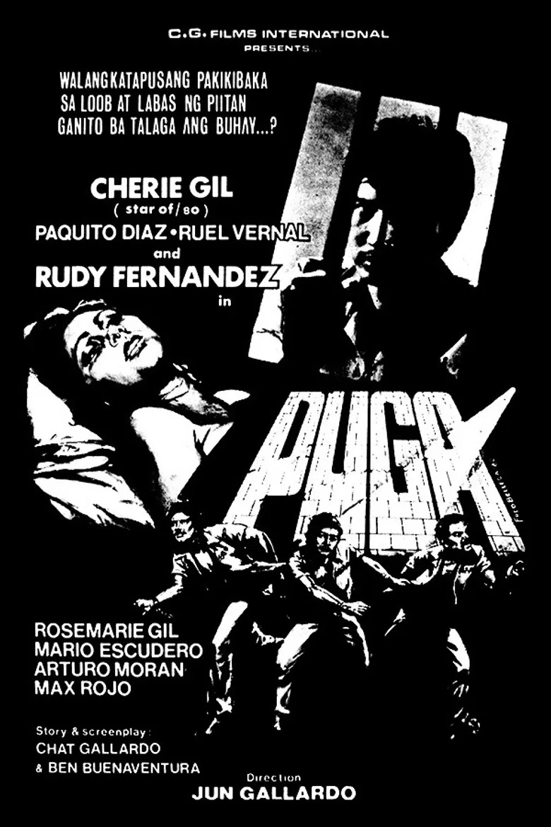 Puga poster background