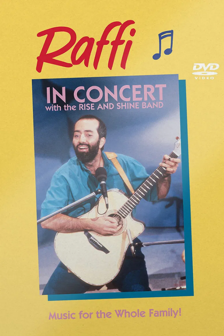 Raffi in Concert with the Rise and Shine Band poster background