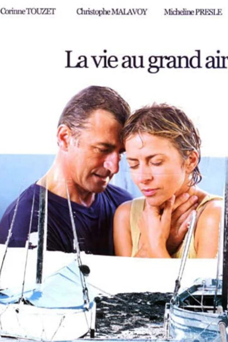 La vie au grand air poster background