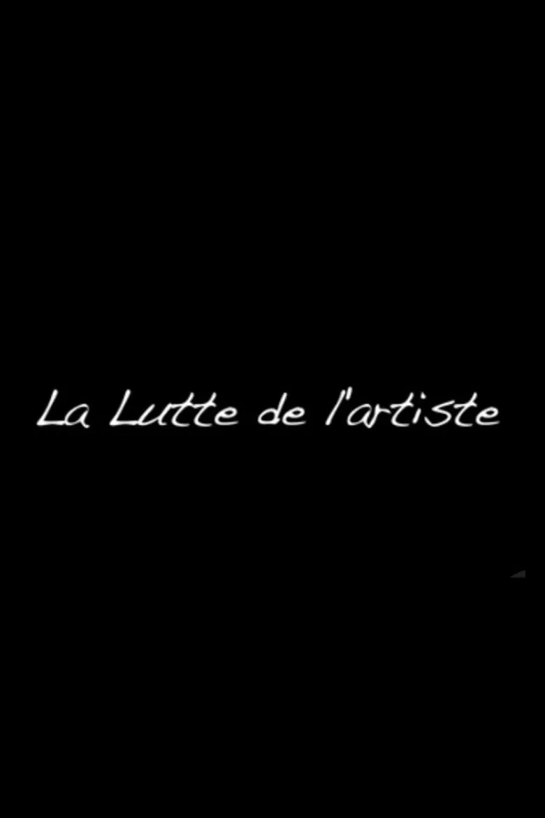 La Lutte de l'artiste poster background