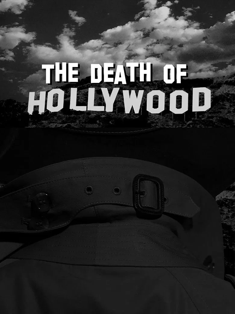 The Death of Hollywood poster background