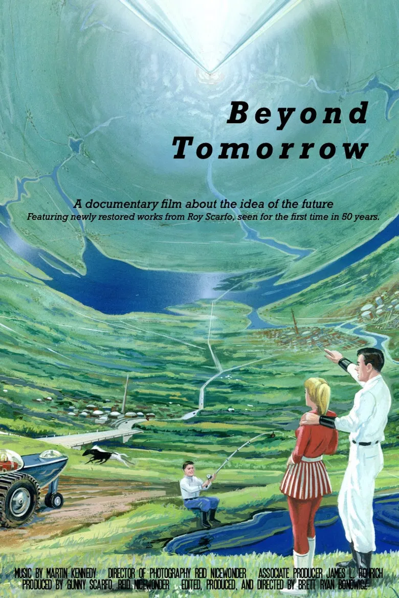 Beyond Tomorrow poster background