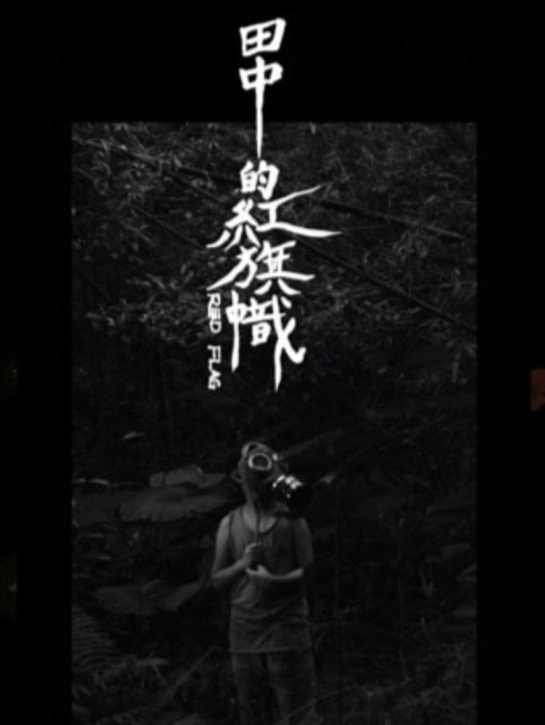 Red Flag poster background