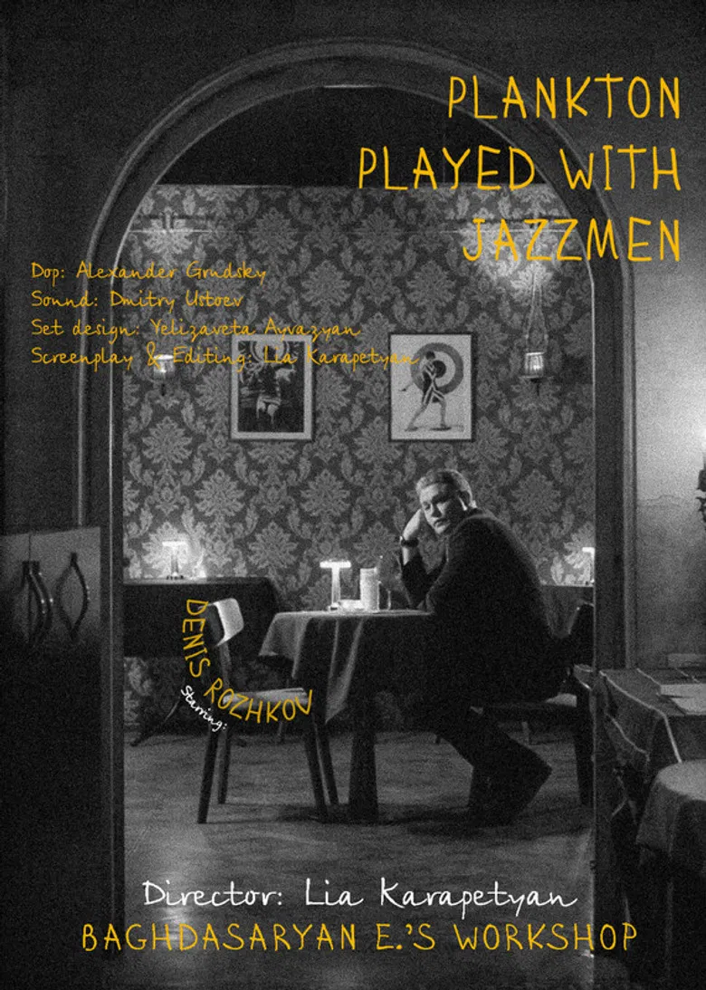 Plankton Played with jazzmen poster background