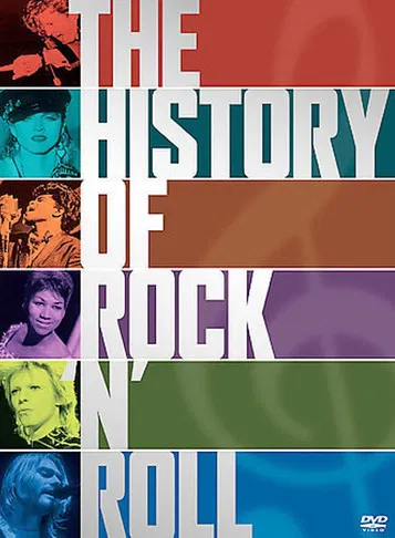 The History of Rock 'n' Roll poster background