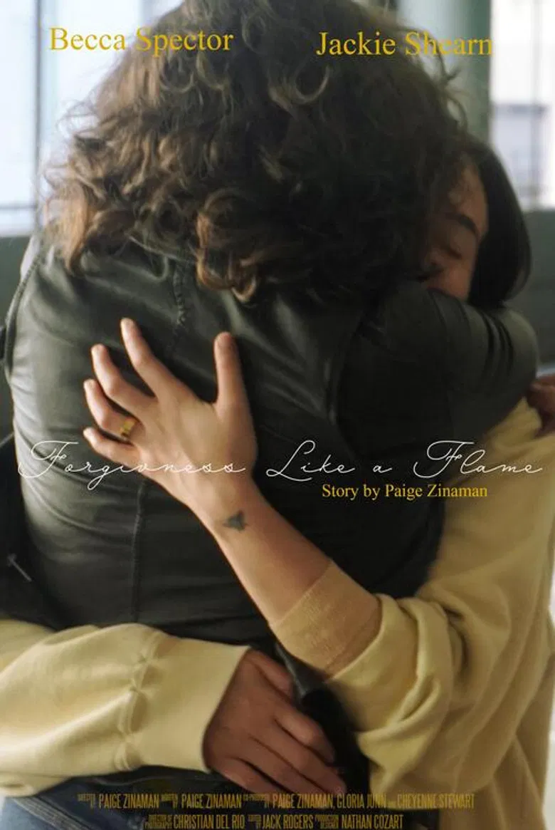 Forgiveness Like a Flame poster background