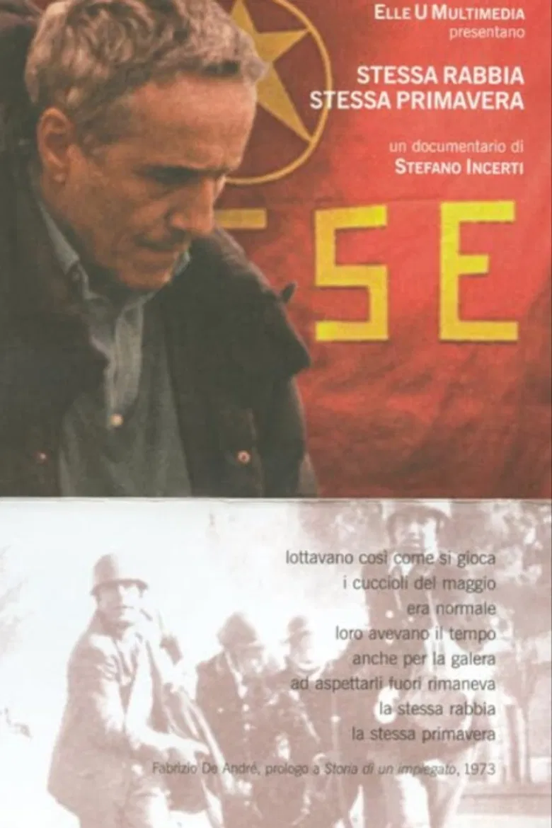 Same rage, same spring poster background