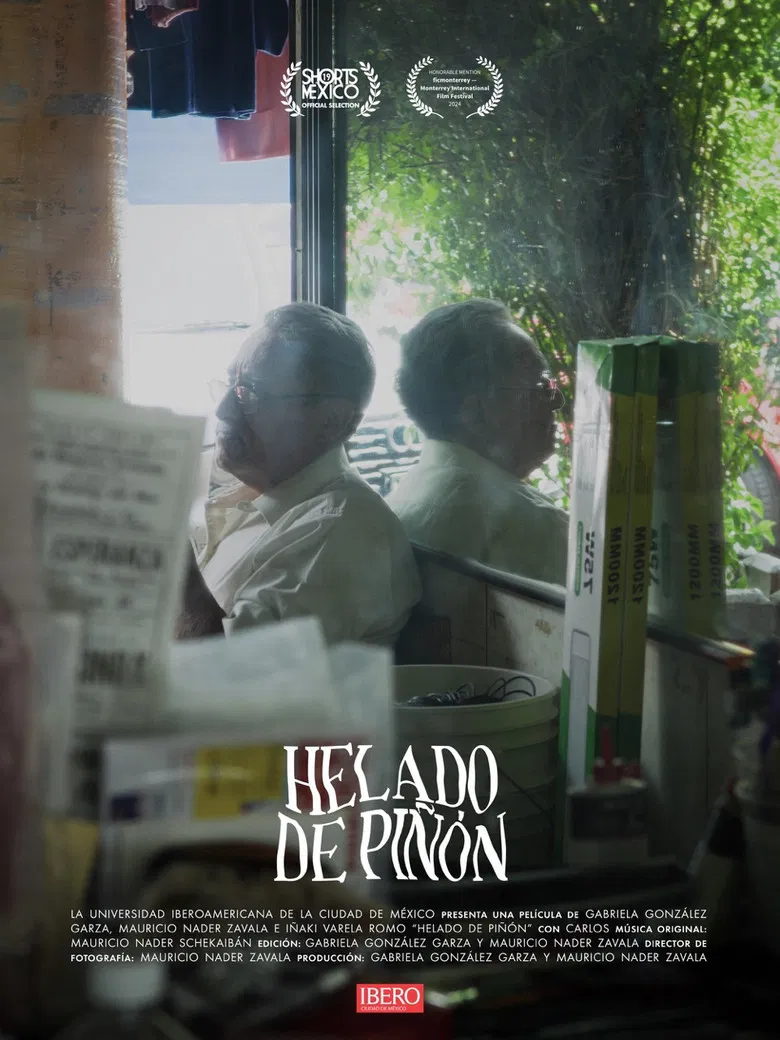 Pistachio Ice Cream poster background