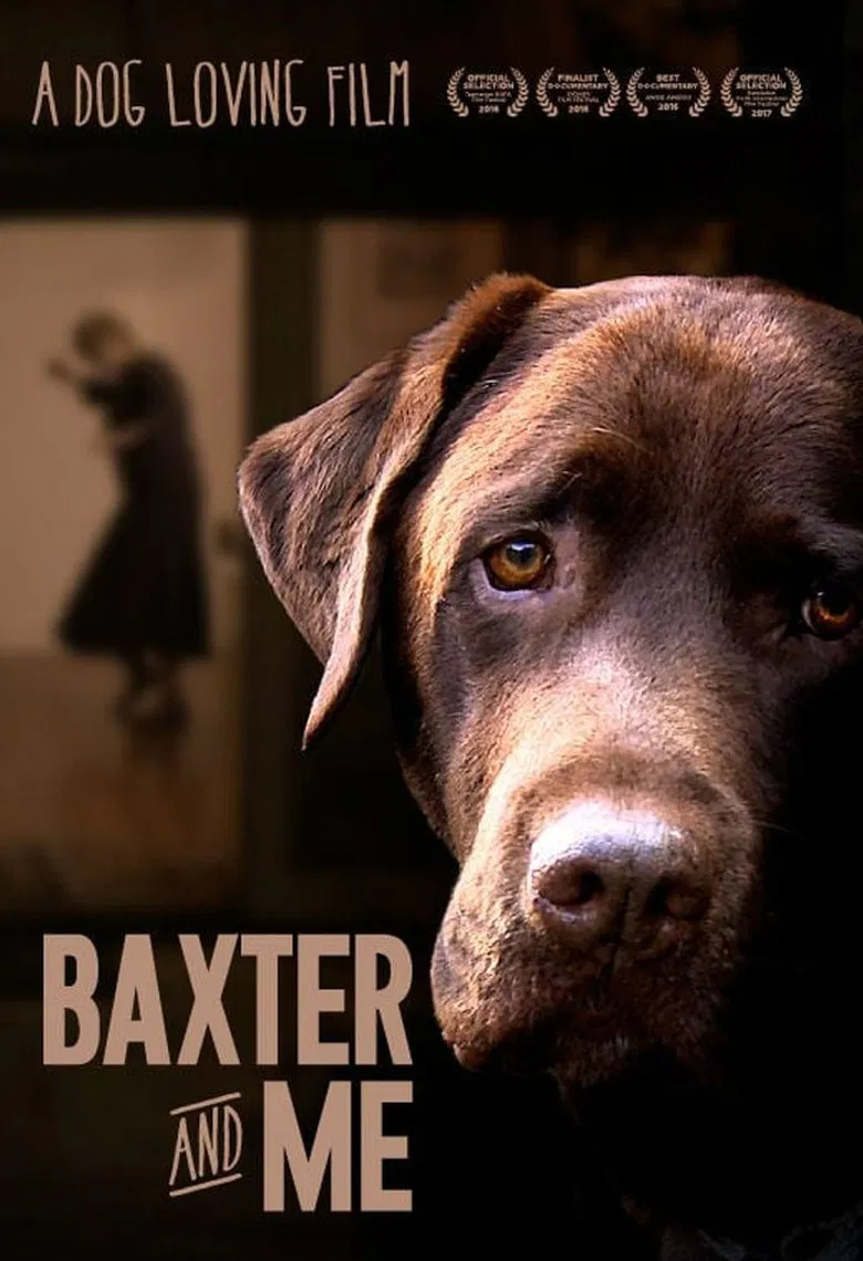 Baxter and Me poster background