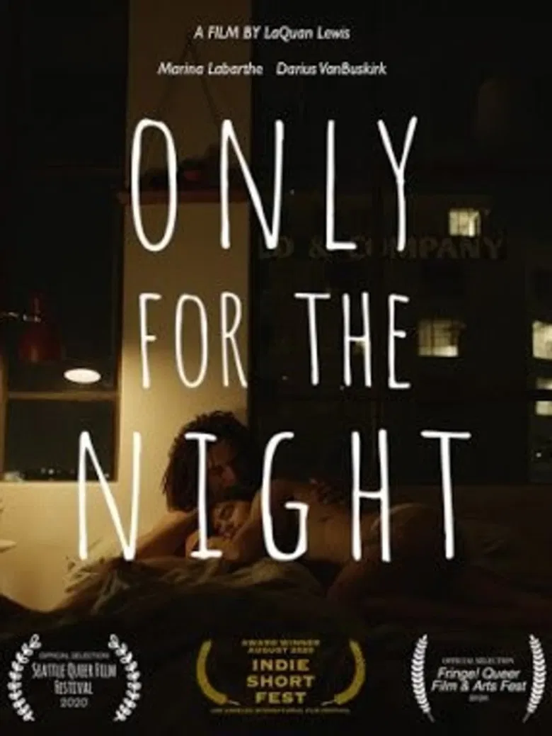Only for the Night poster background