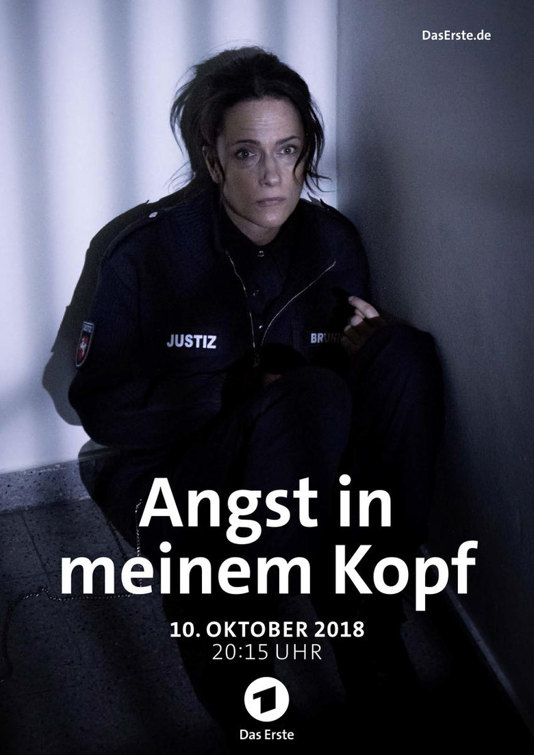 Angst in meinem Kopf poster background