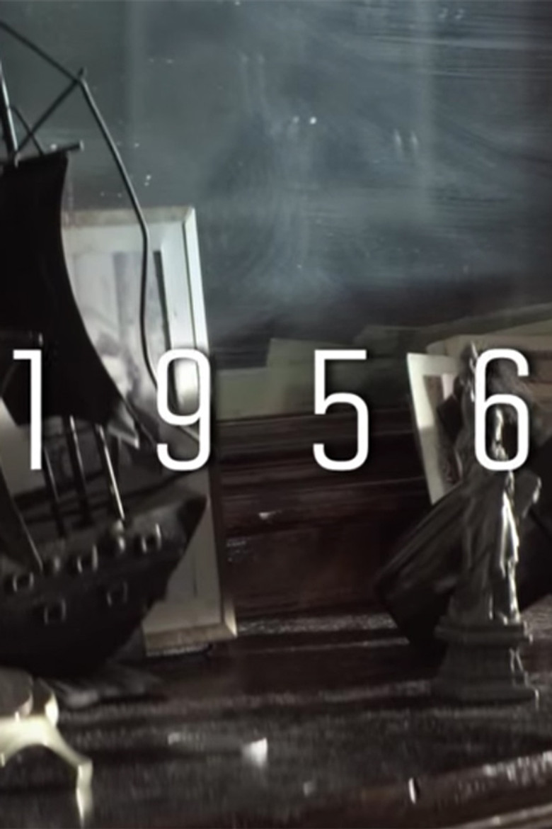 1956 poster background