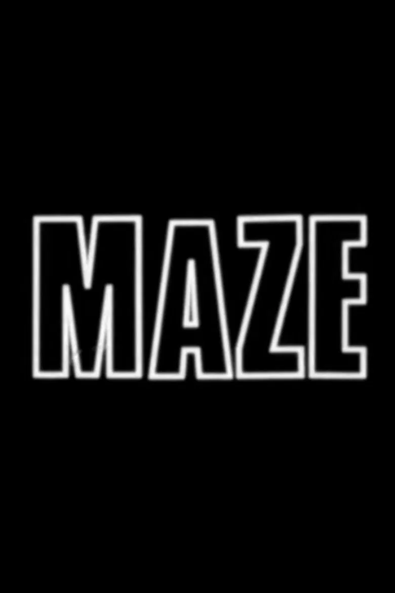 Maze poster background