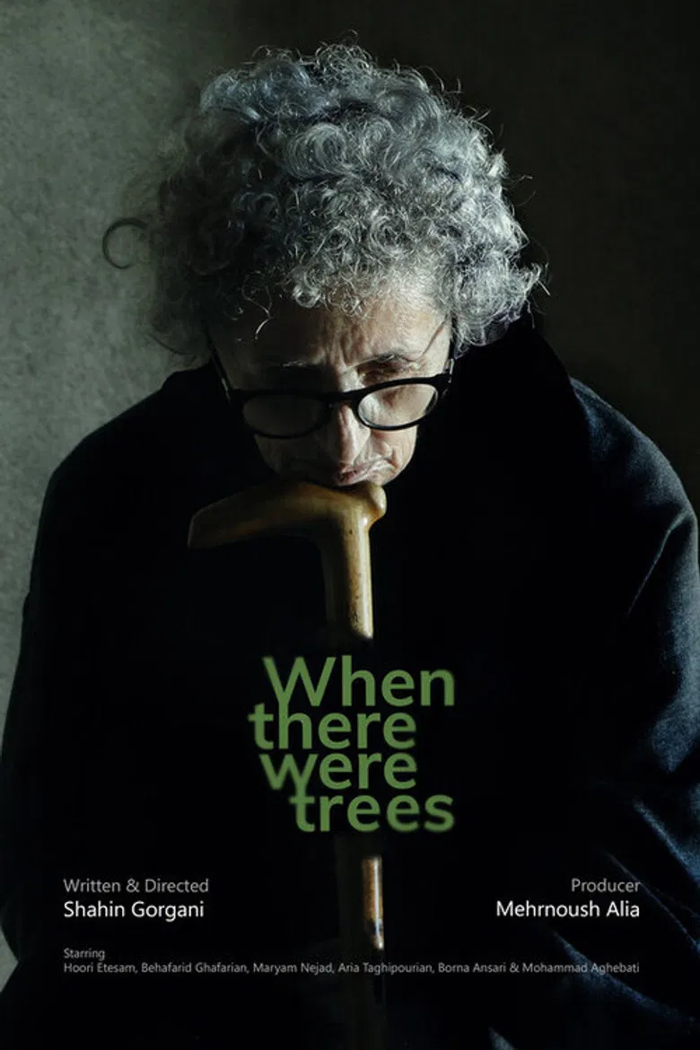 When There Were Trees poster background