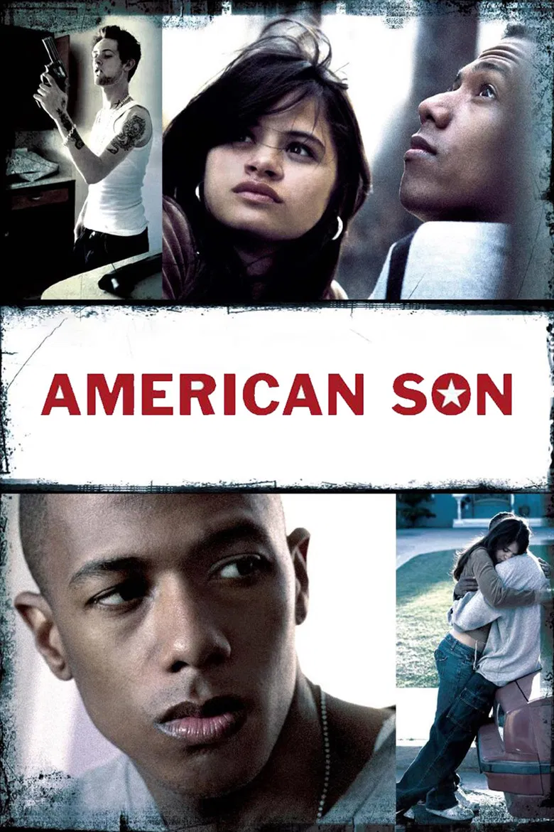 American Son poster background