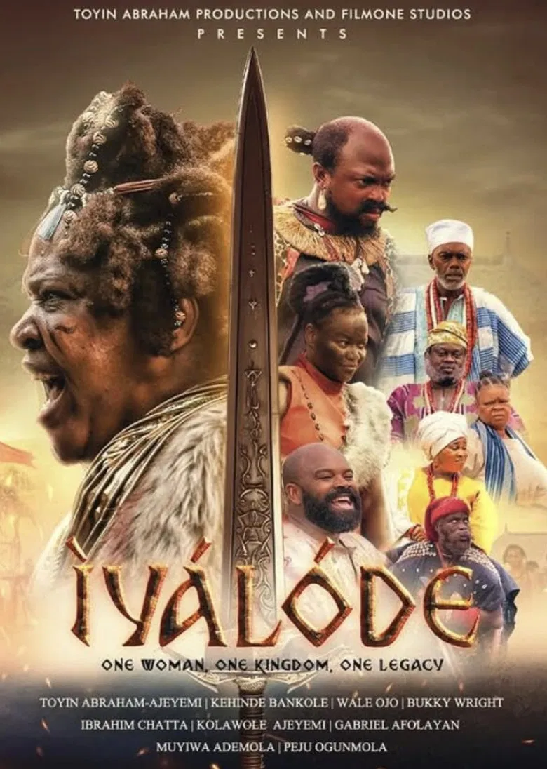 Iyalode poster background