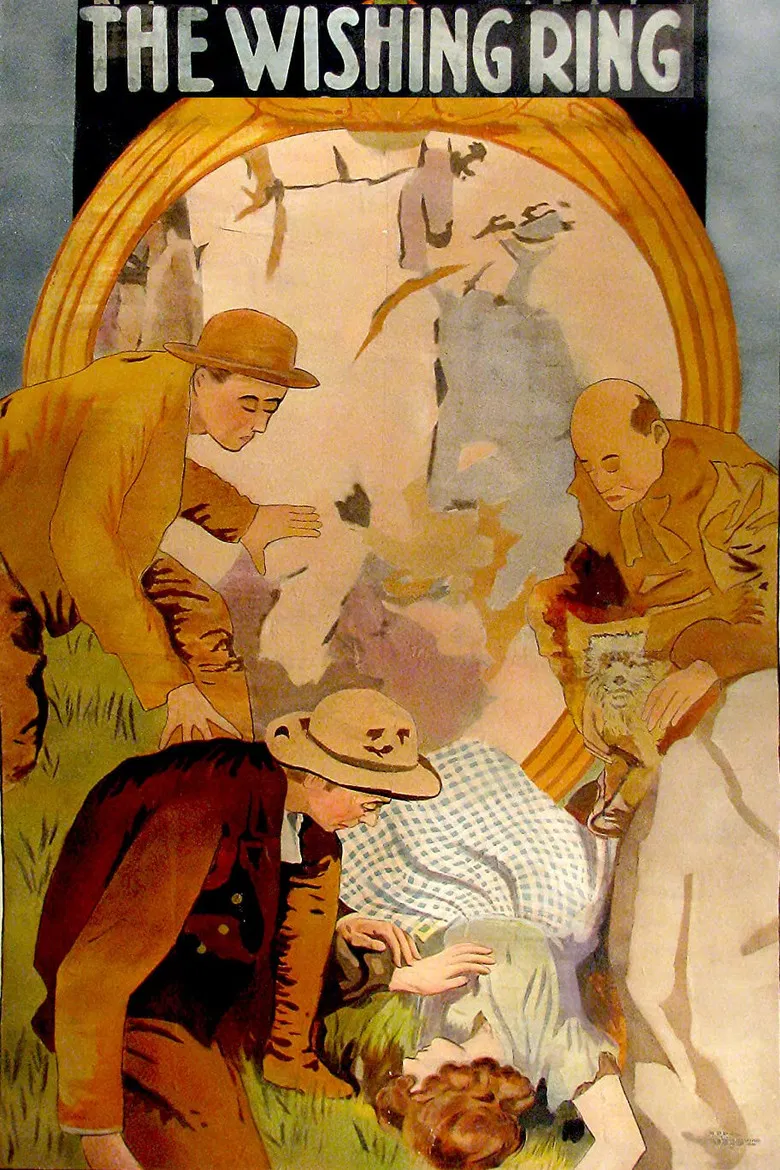 The Wishing Ring: An Idyll of Old England poster background