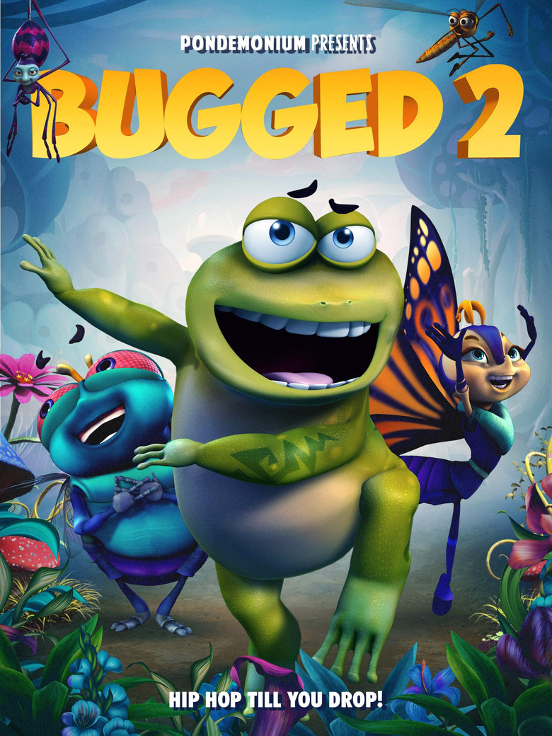 Bugged 2 poster background