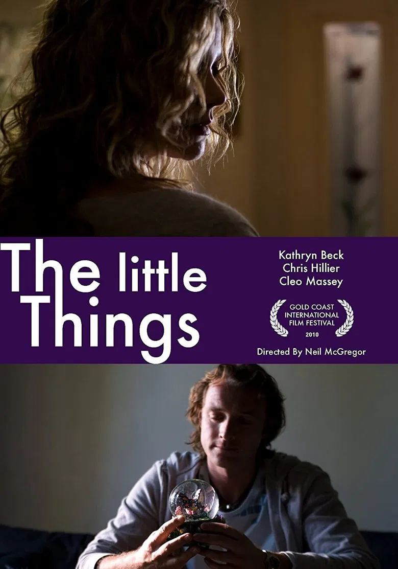 The Little Things poster background