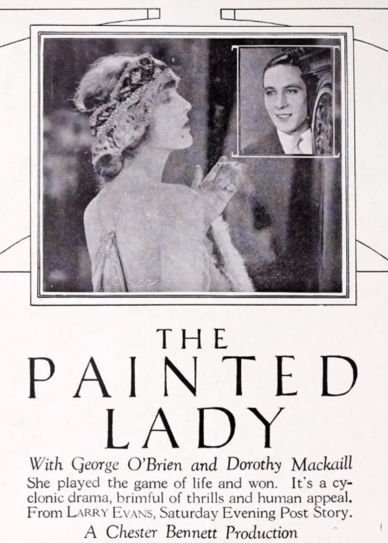 The Painted Lady poster background