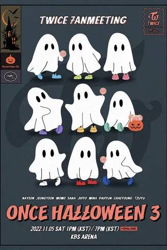 Once Halloween 3 poster background