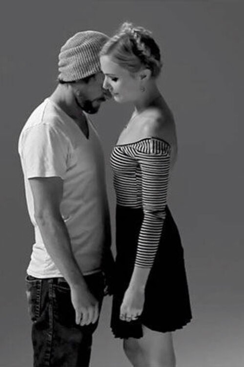 First Kiss poster background