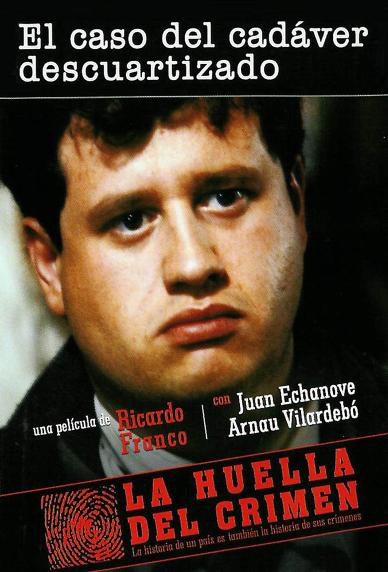 El caso del cadáver descuartizado poster background