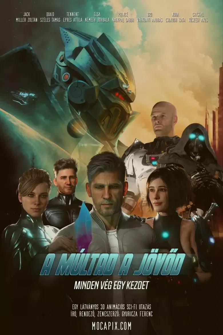 A múltad a jövőd poster background