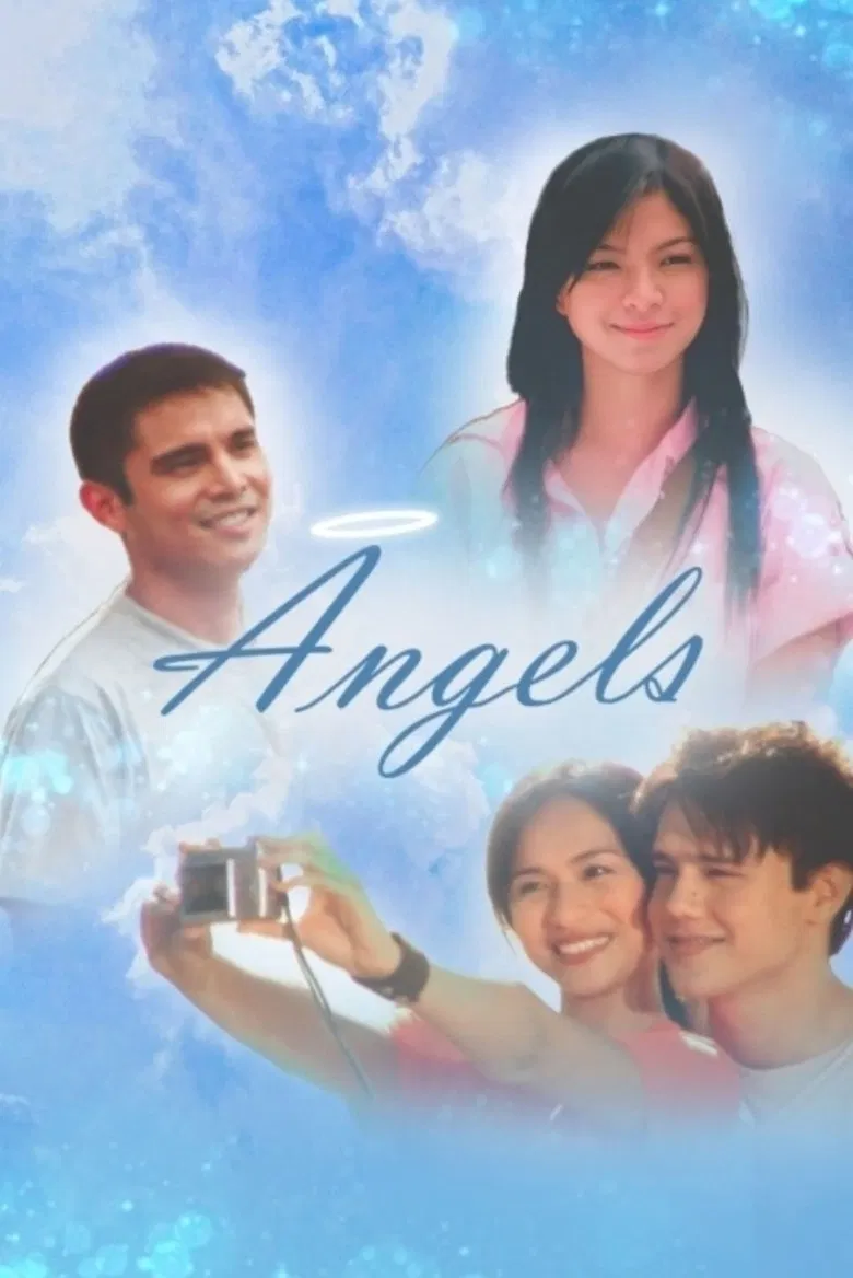 Angels poster background