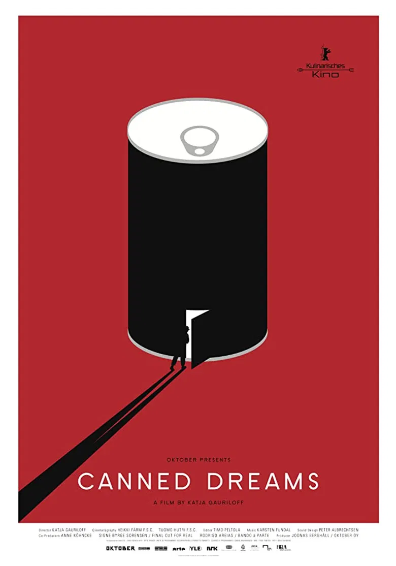 Canned Dreams poster background