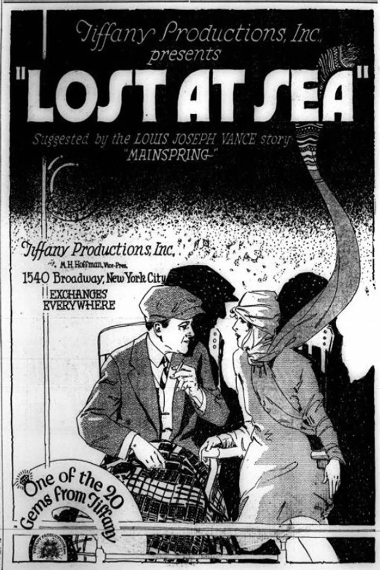 Lost at Sea poster background