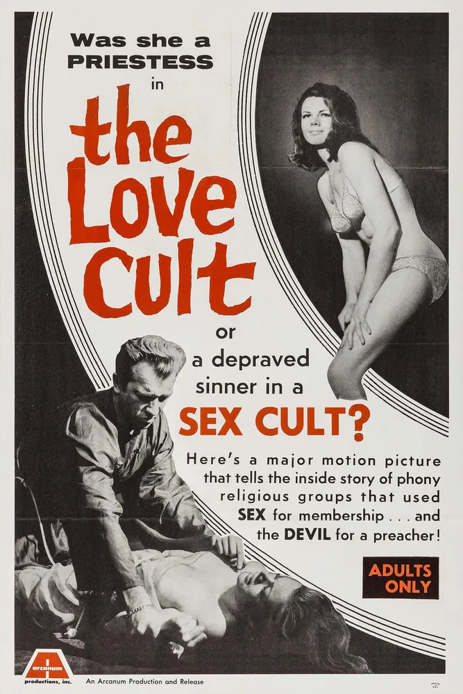 The Love Cult poster background