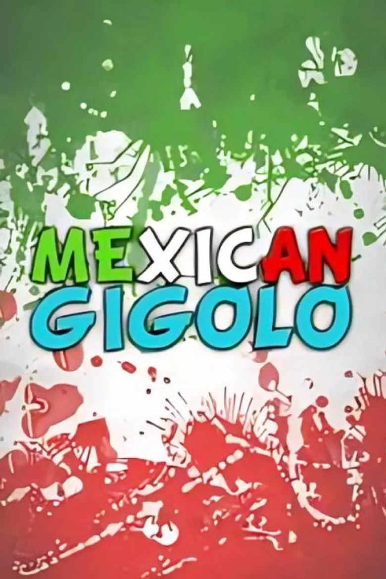 Mexican gigoló poster background