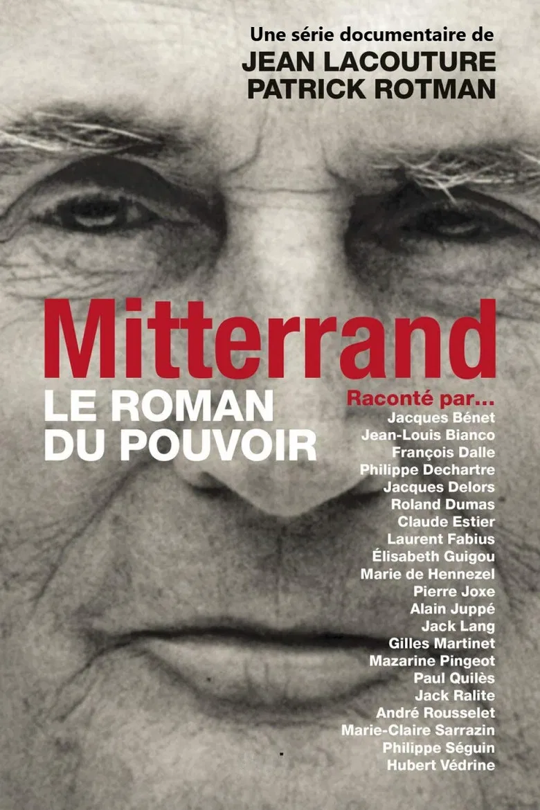 François Mitterrand : le roman du pouvoir poster background