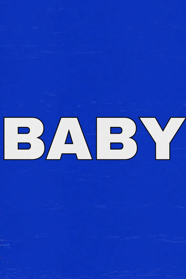 Baby poster background