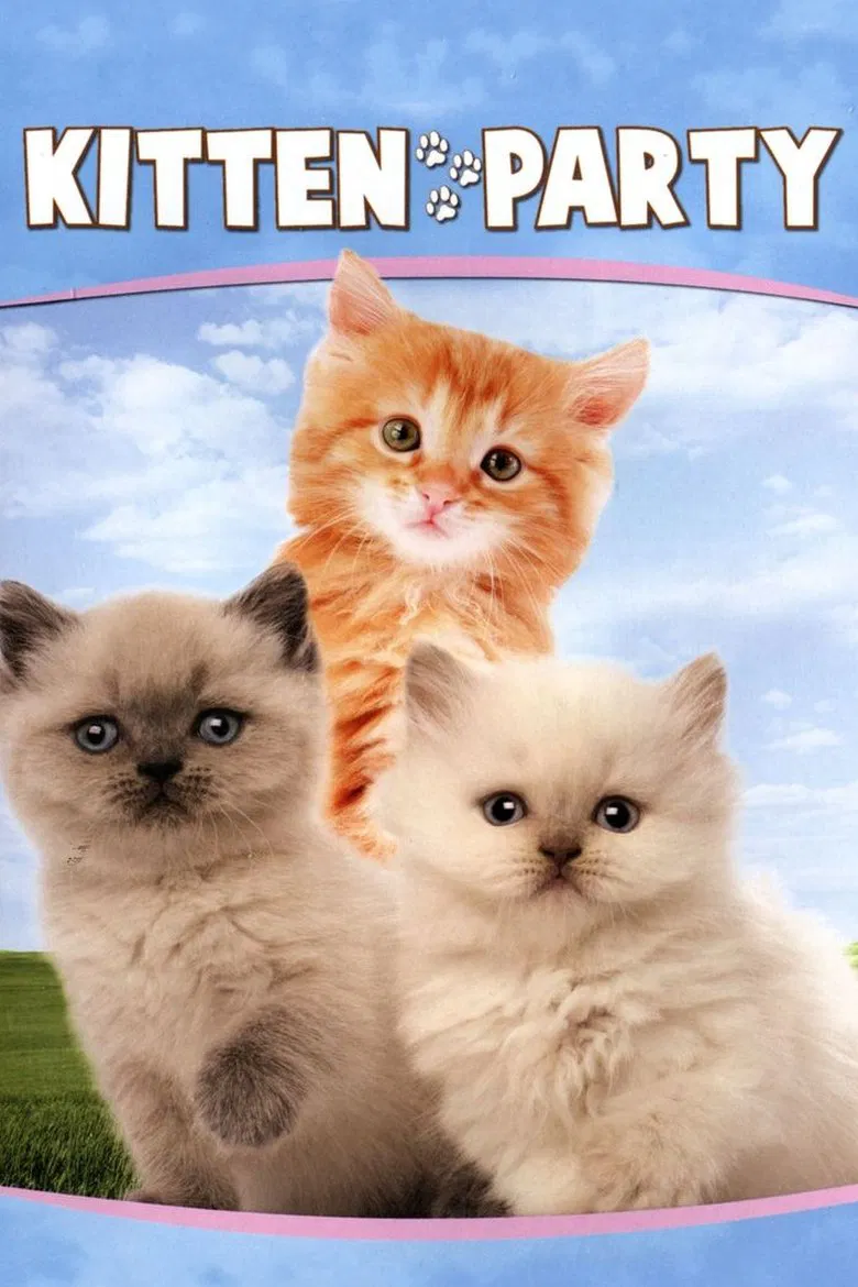 Kitten Party poster background