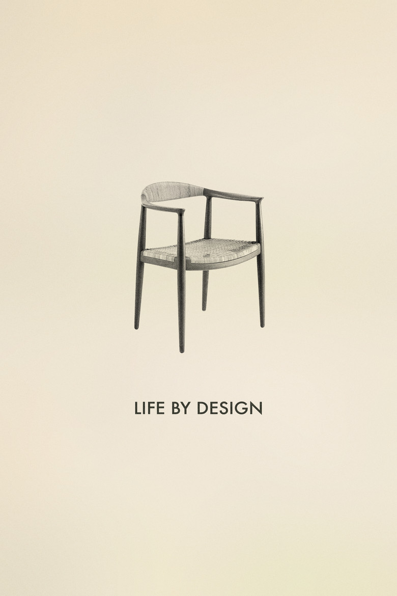 Life by Design poster background