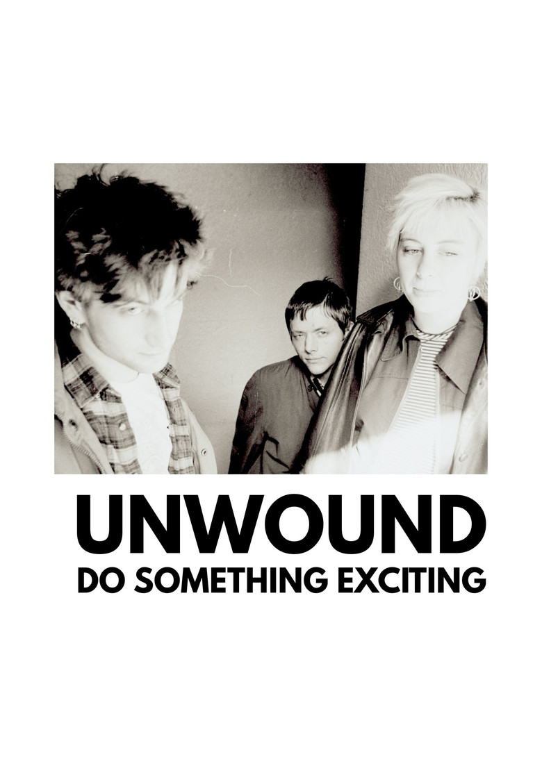 Unwound - Do Something Exciting poster background
