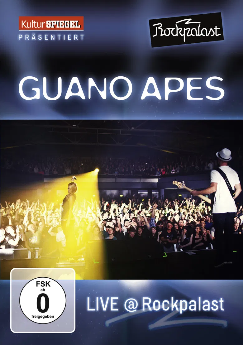 Guano Apes Live @ Rockpalast poster background