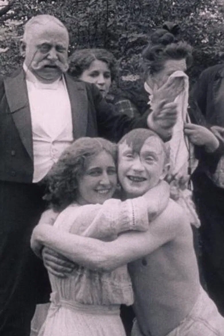 The Live Statue poster background