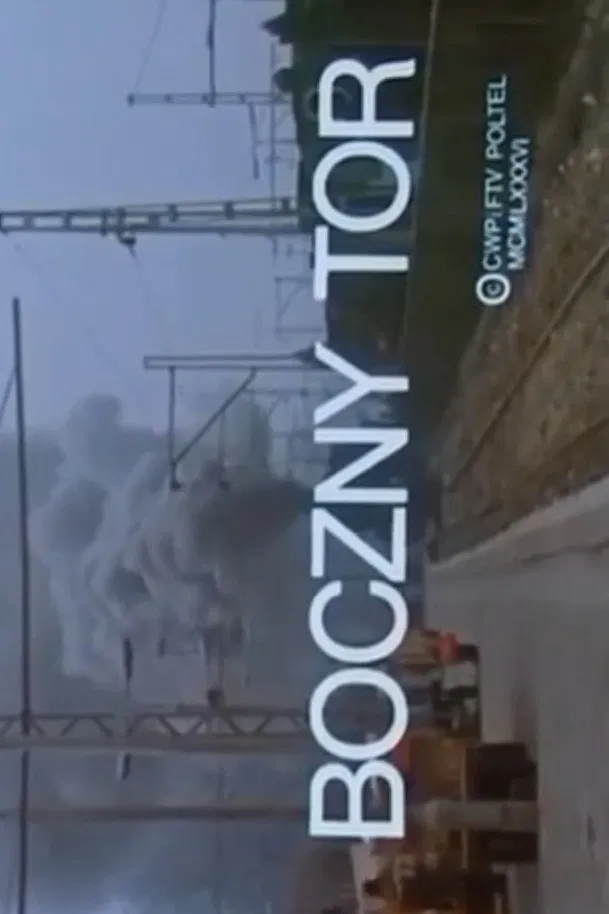 Boczny tor poster background