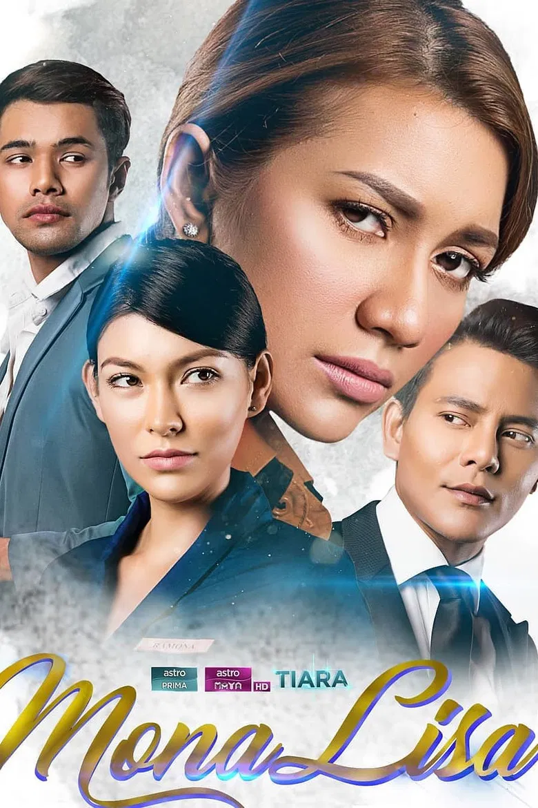 Monalisa poster background