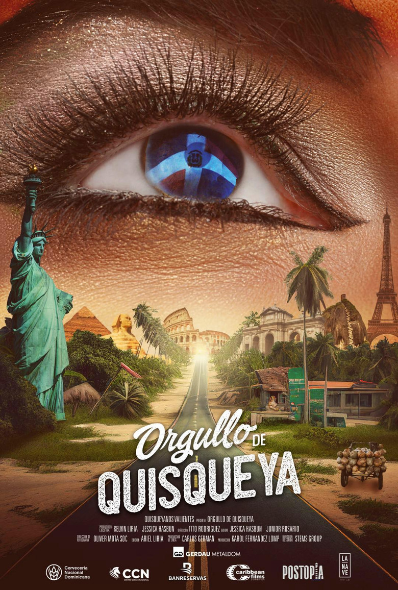 Orgullo de Quisqueya poster background